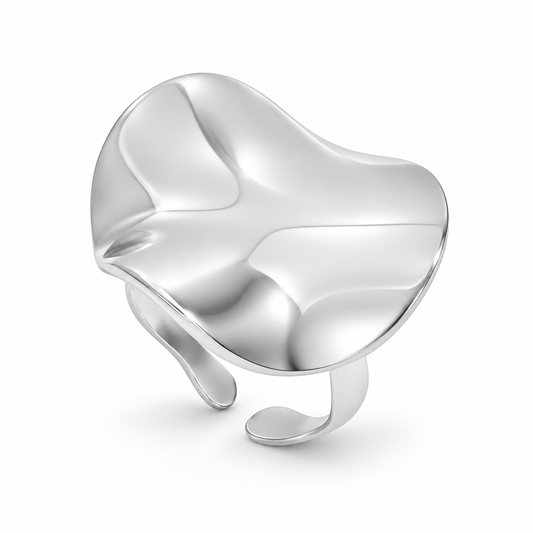 Lunea Ring - Silver