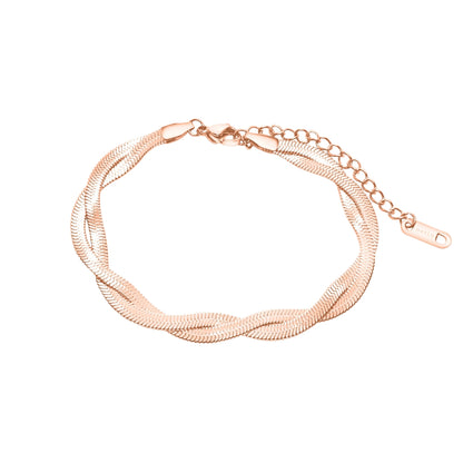 Dora Armband - Roségoud