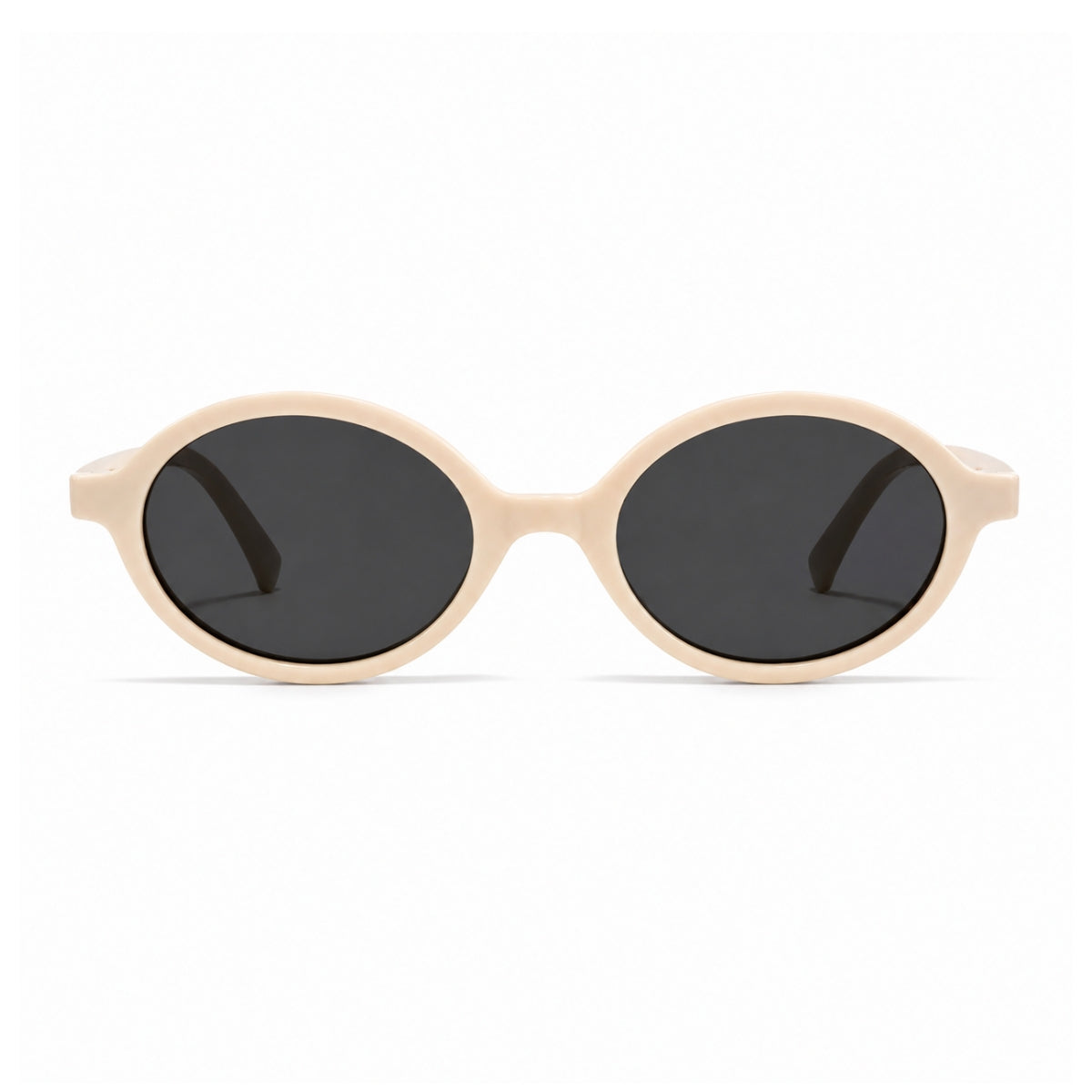 Solis Sonnenbrille - Beige Schwarz
