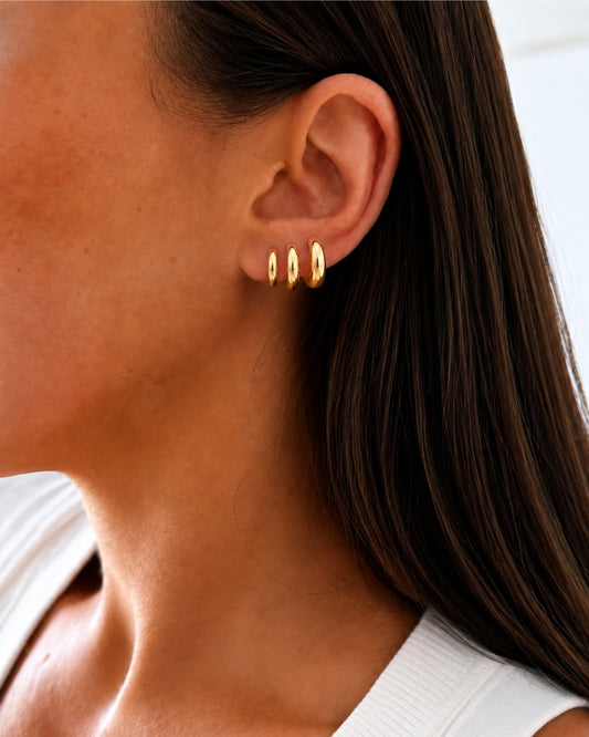 DAYLO Hoops Set - Gold