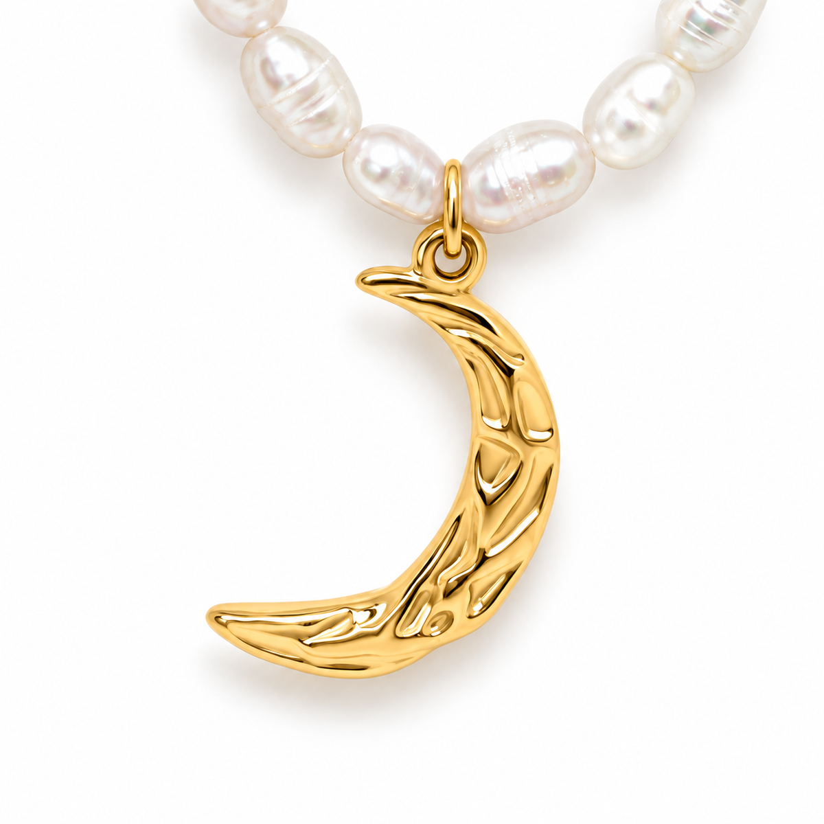 Violet Necklace - Gold