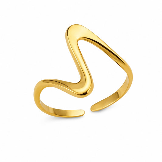 Cecilie Ring - Gold