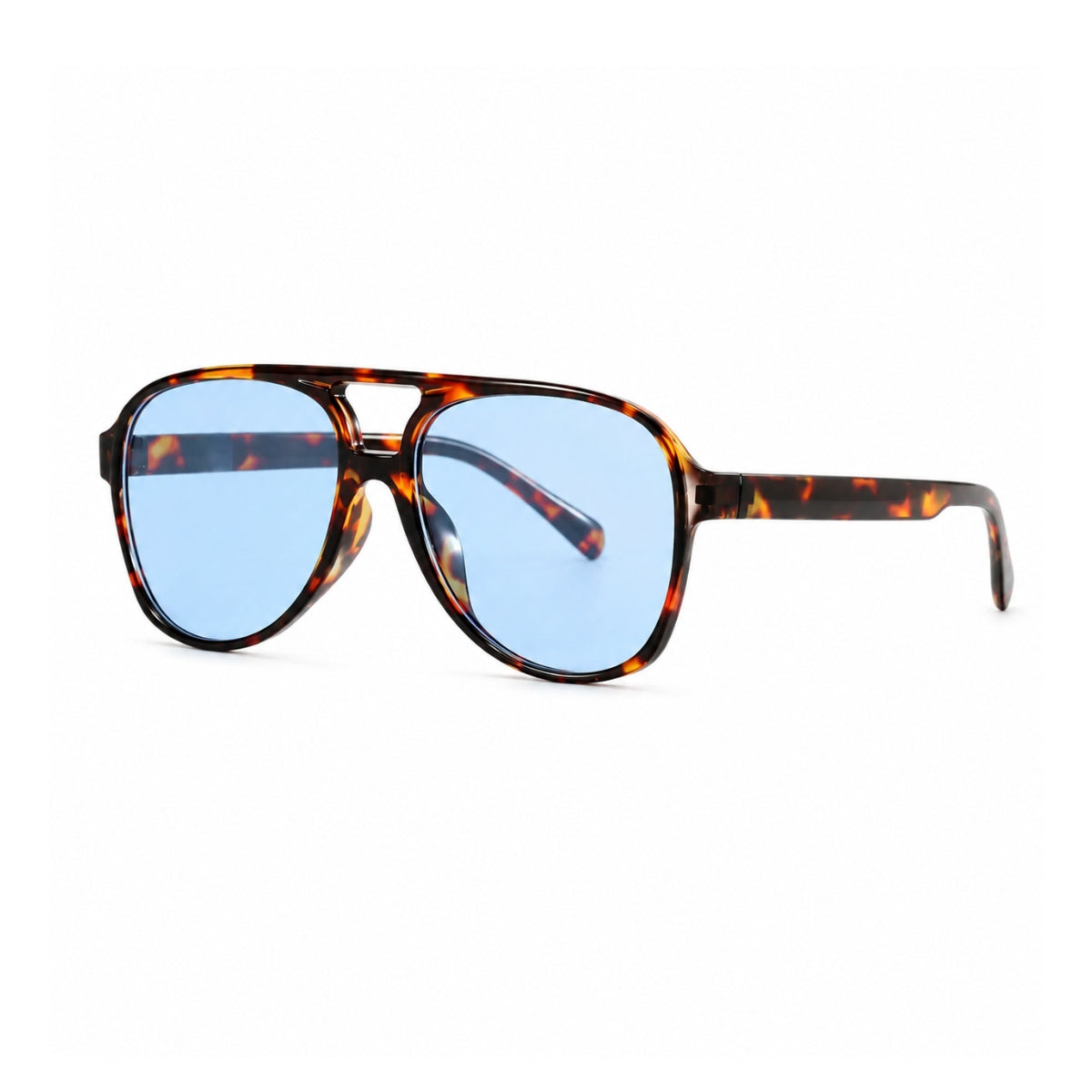 Sarena Sonnenbrille - Leopard Blau