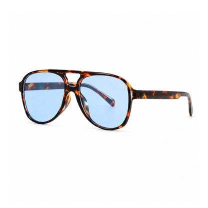 Sarena Sonnenbrille - Leopard Blau