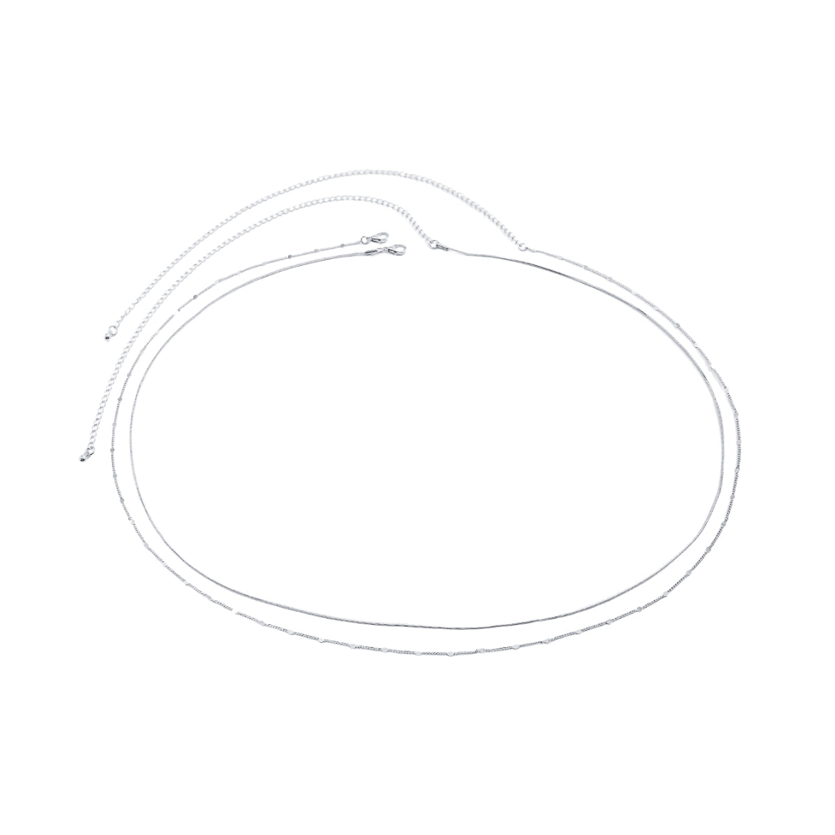 Sia Navelketting – Zilver