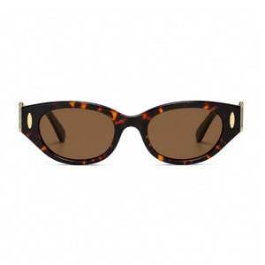 DD Sonnenbrille - Leopard Braun