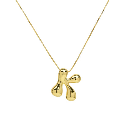 Letterketting - Goud