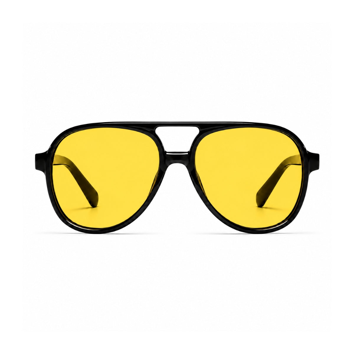 Sarena Sonnenbrille - Schwarz Gelb