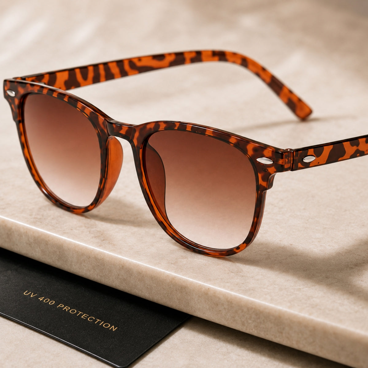 Savio Sonnenbrille - Leopard