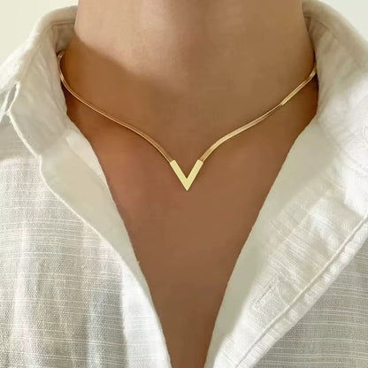 Valina Halskette - Gold