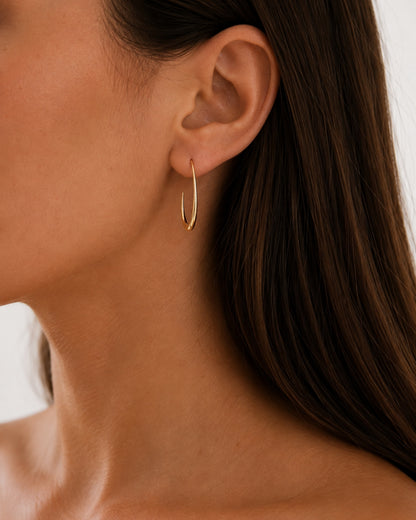 Drop Earrings - Gold