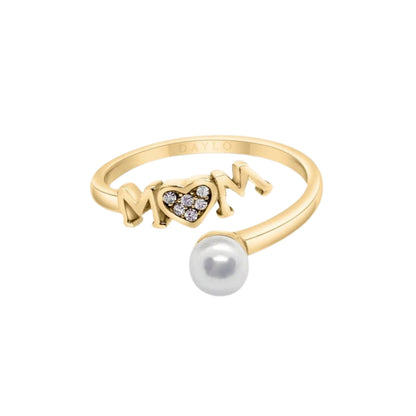 Mom Ring - Gold