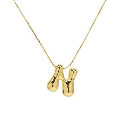 Letterketting - Goud