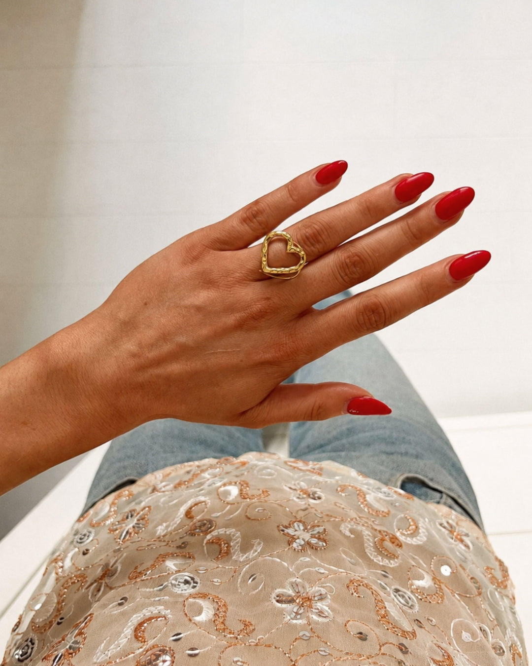 Amira Ring - Gold