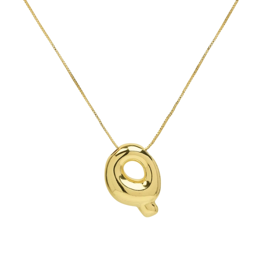 Letterketting - Goud