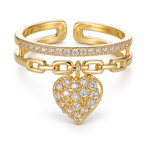 Emiliana Ring - Gold