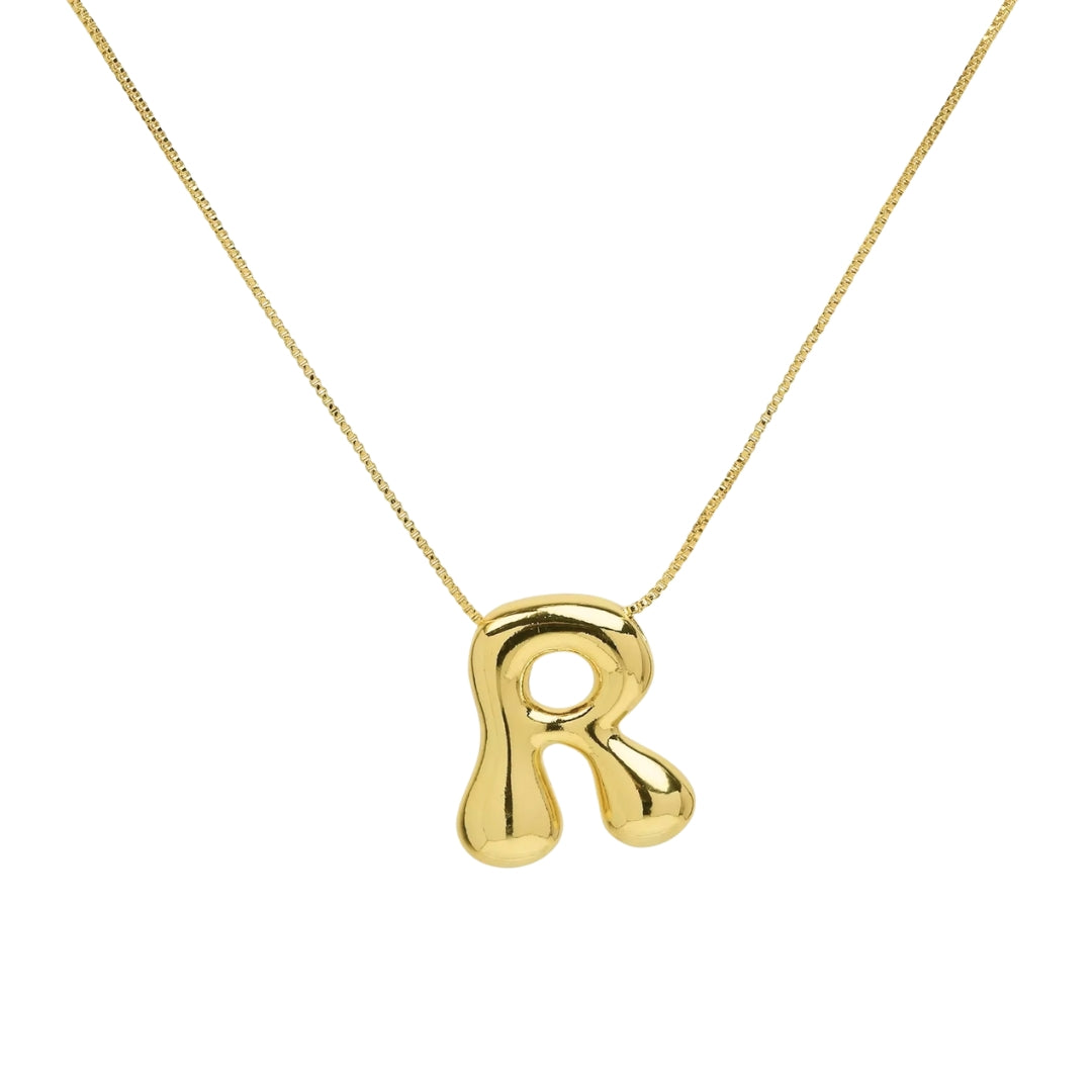 Letterketting - Goud