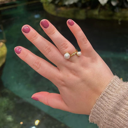 Celine Ring - Goud
