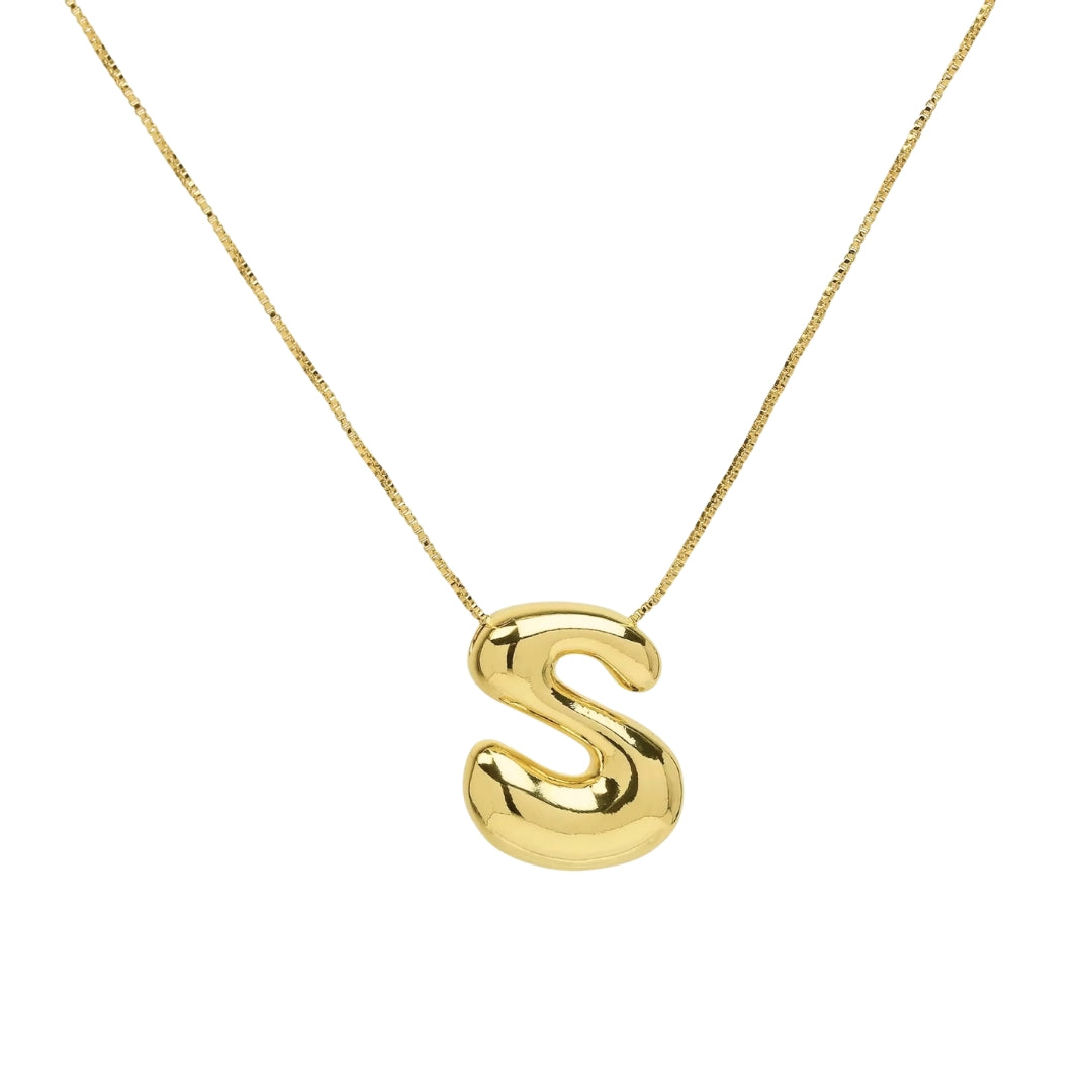 Letterketting - Goud