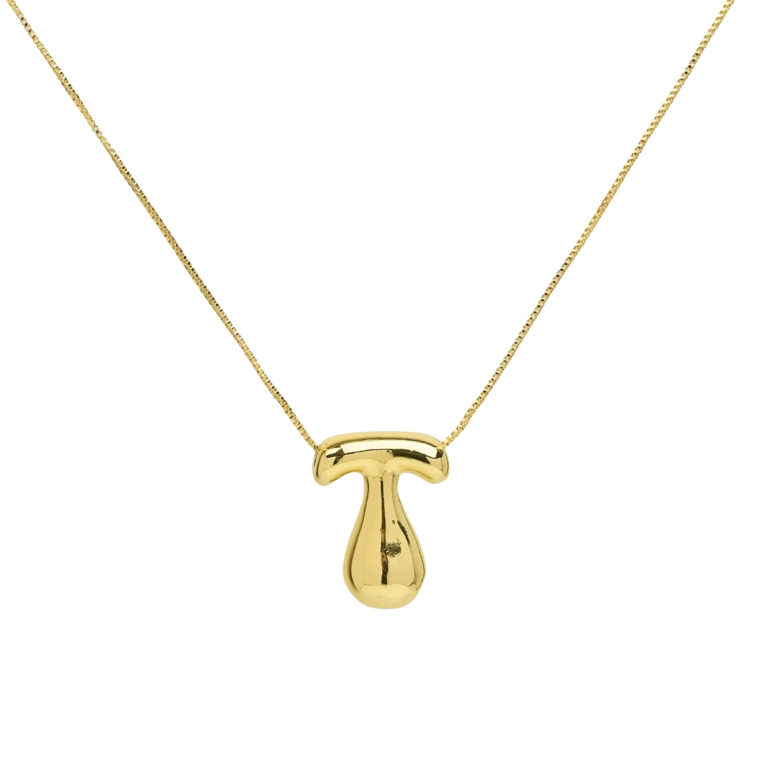Letterketting - Goud