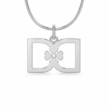 DD Necklace - Silver
