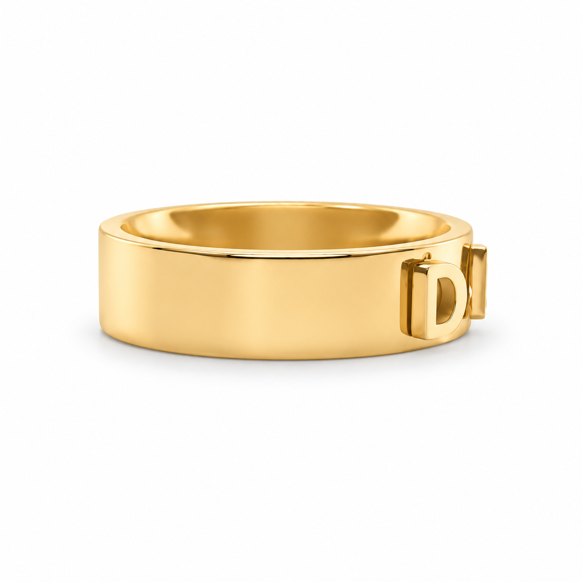 Signature Ring - Gold