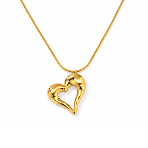 Amore Necklace - Gold