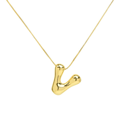Letterketting - Goud
