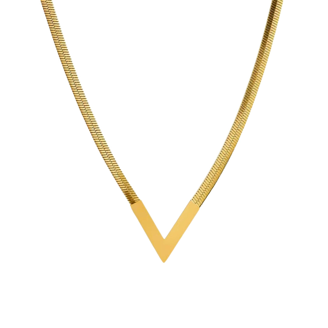 Valina Halskette - Gold