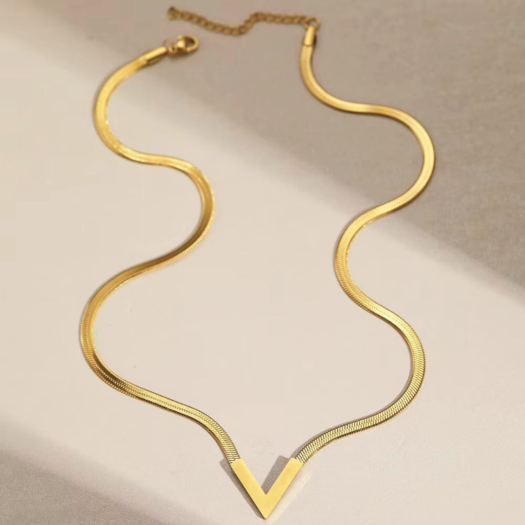 Valina Halskette - Gold