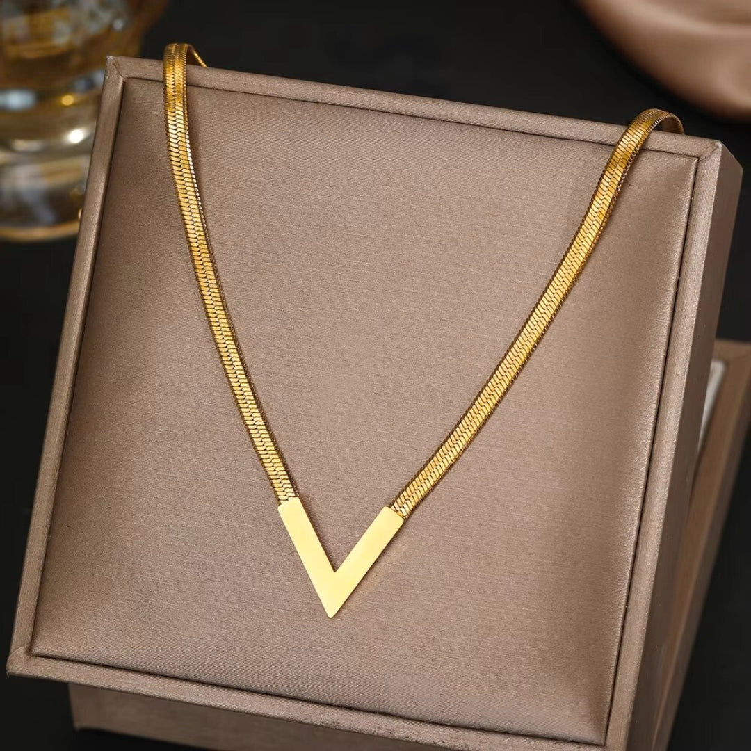 Valina Halskette - Gold