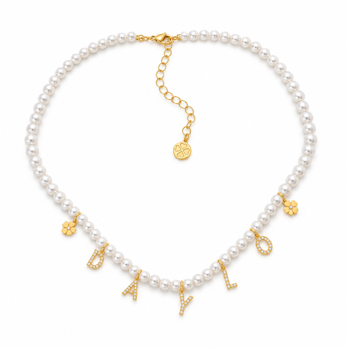 Pearl Necklace - Gold