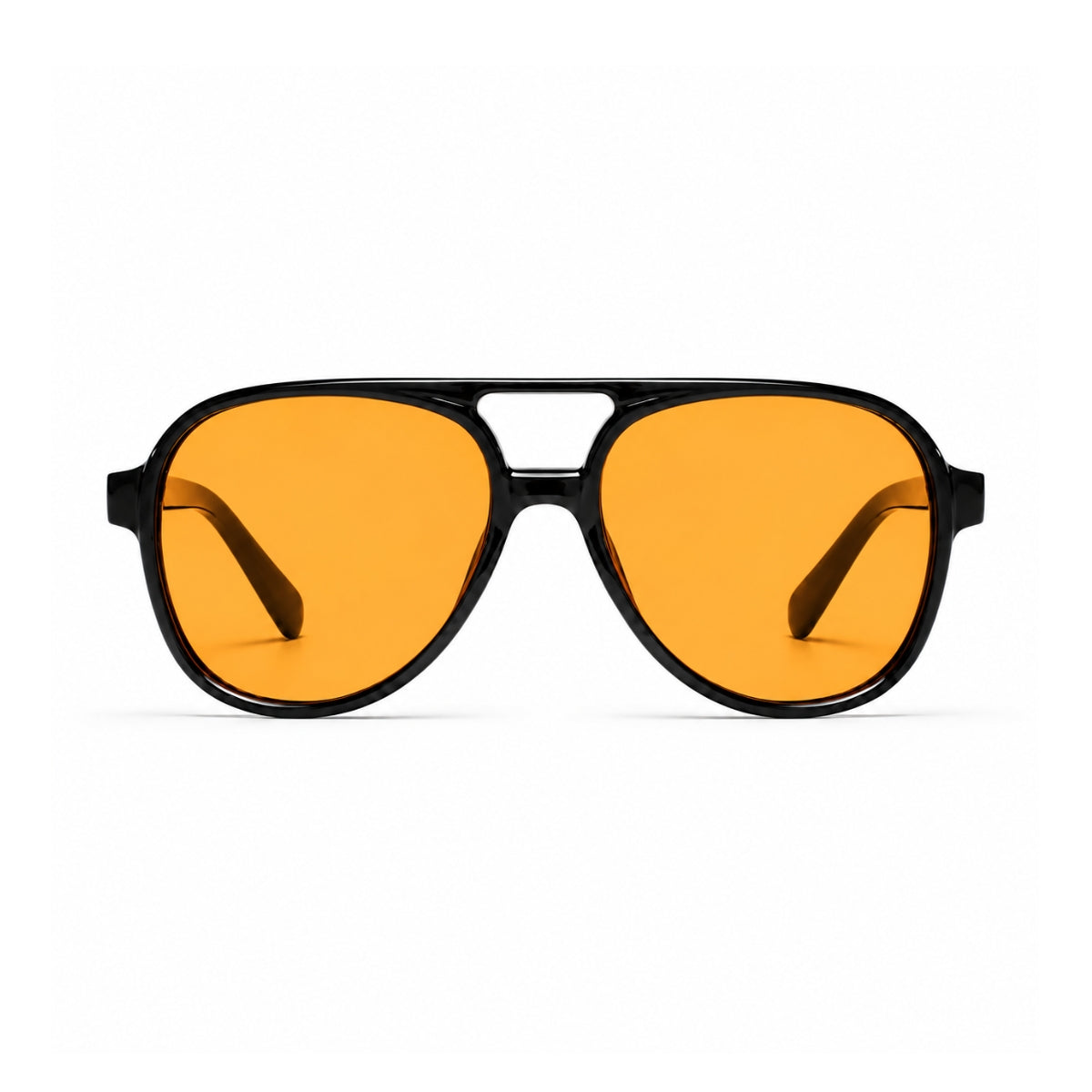 Sarena Sonnenbrille - Schwarz Orange