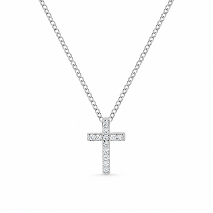 Cross Halskæde - Sølv