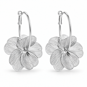 Arabella Earrings - Silver