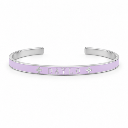 Bracelet - Silver/Purple