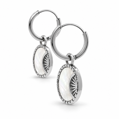 Eden Earrings - Silver