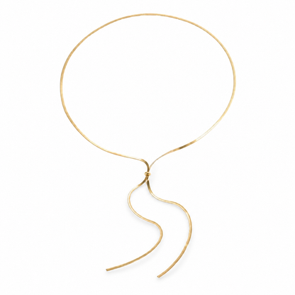Alin Necklace - Gold