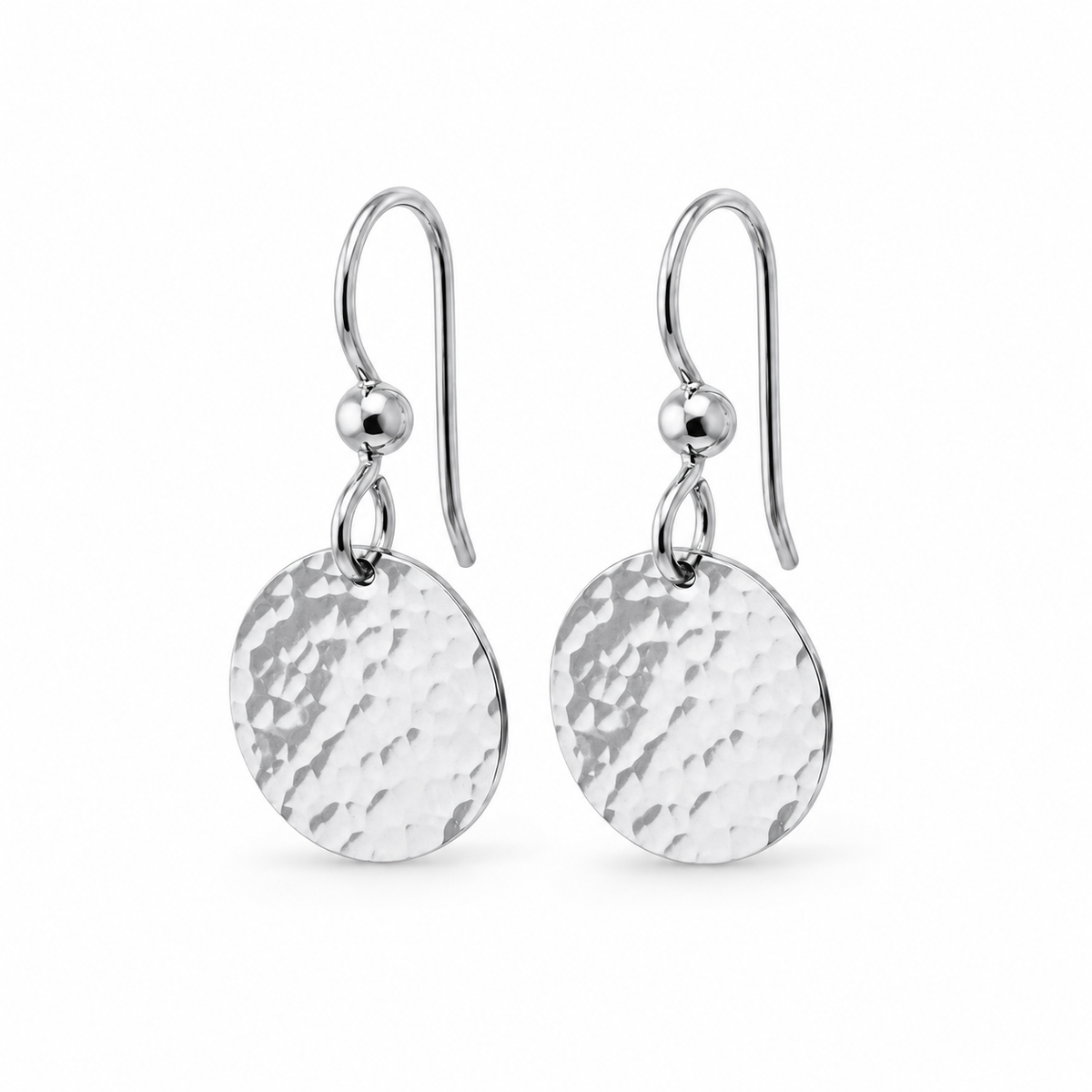 Zyrel Earrings - Silver