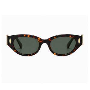DD Sonnenbrille - Leopard Grün