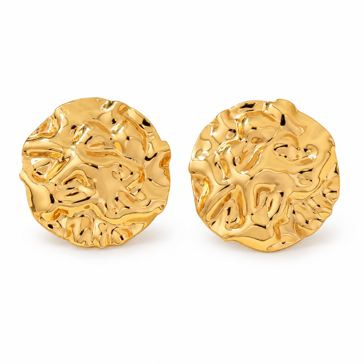 Vivienne Earrings - Gold