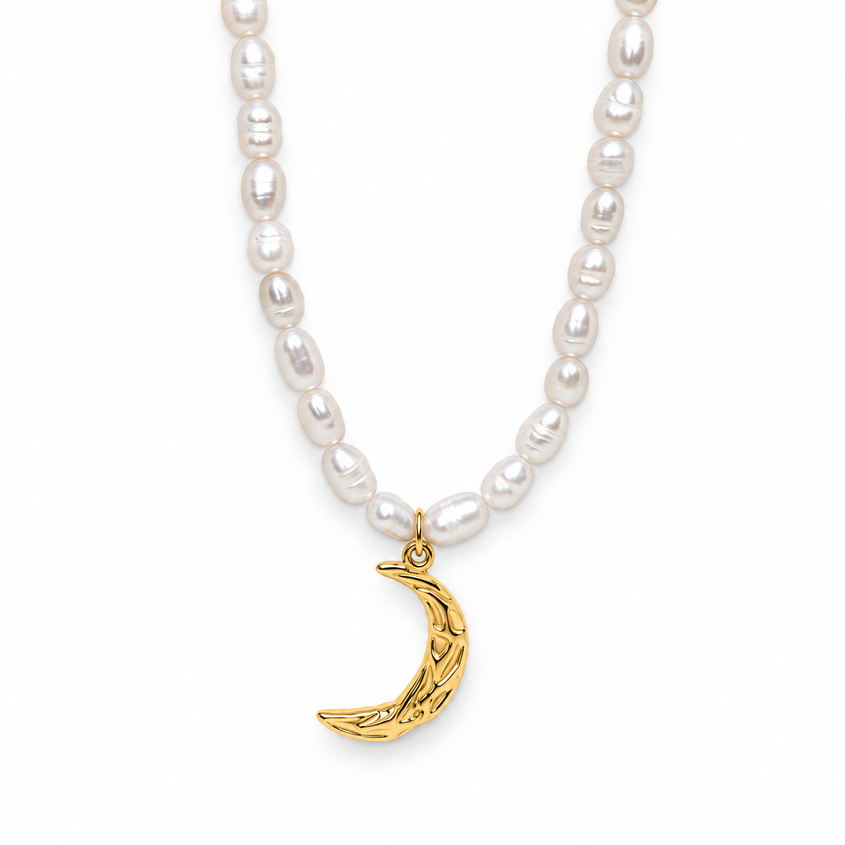 Violet Necklace - Gold