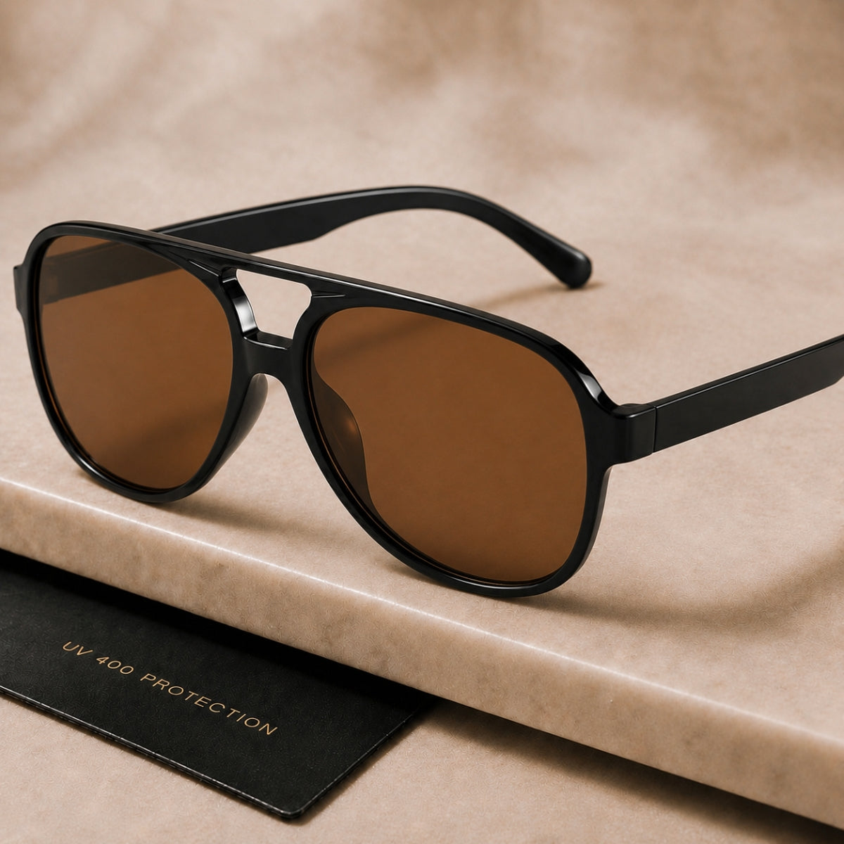 Sarena Sonnenbrille - Schwarz Braun