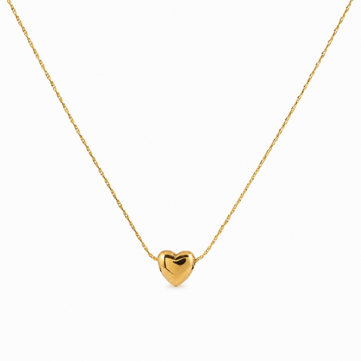Hart Ketting Petit - Goud