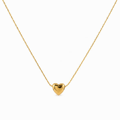 Hart Ketting Petit - Goud