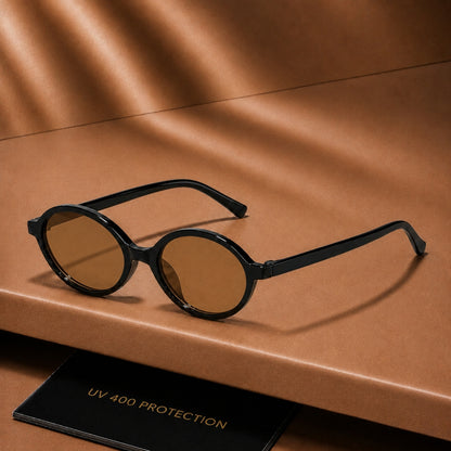 Solis Sonnenbrille - Schwarz Braun