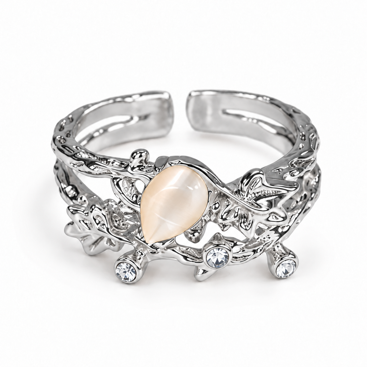 Noelia Ring - Silver