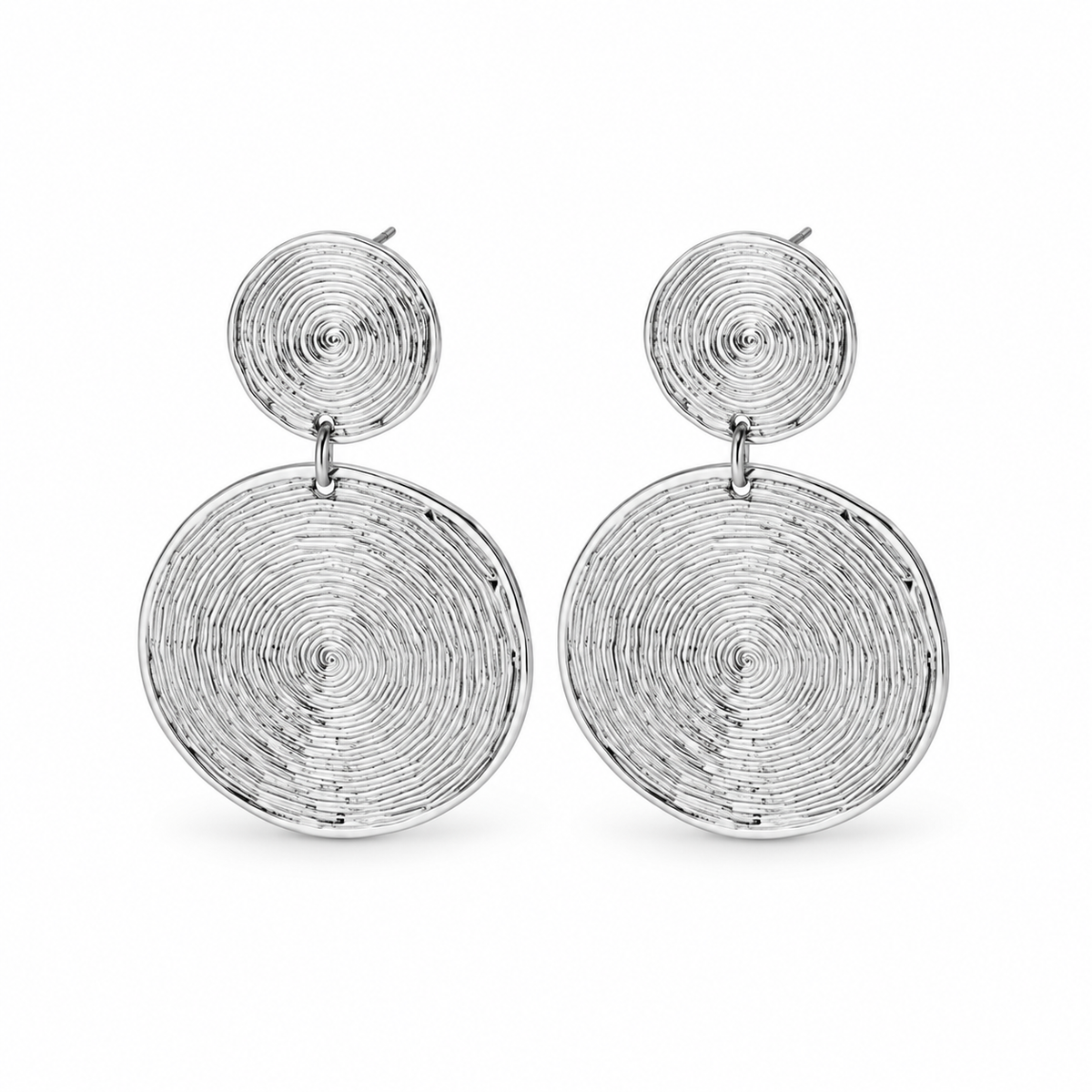 Liora Earrings – Silver