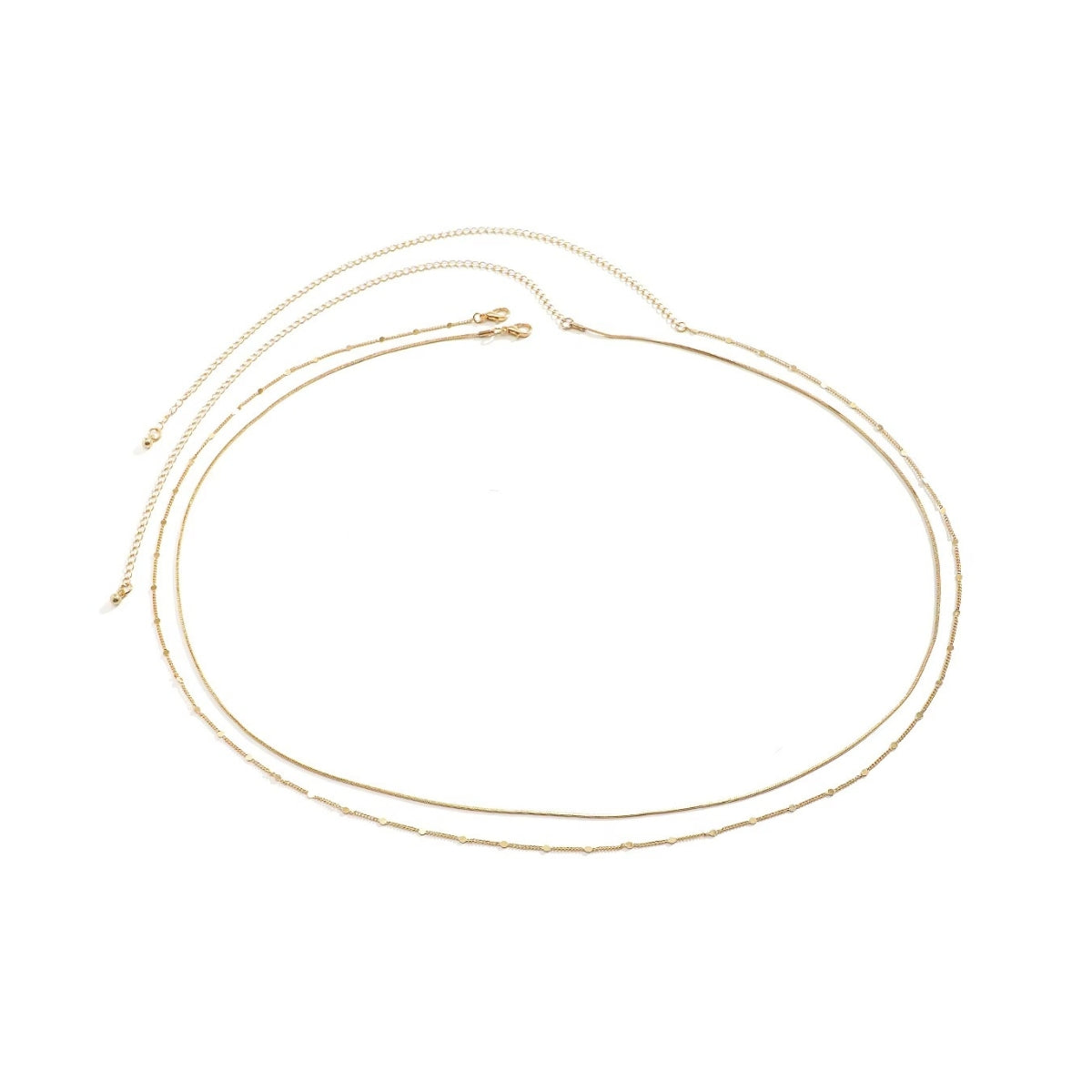 Sia Navelketting – Goud