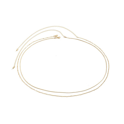 Sia Navelketting – Goud